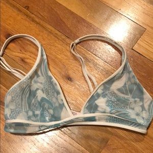 Mesh bralette